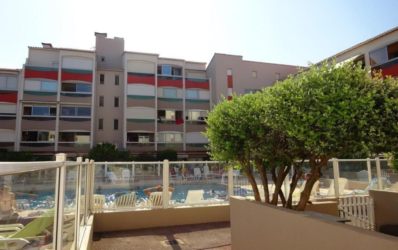 Argeles Plage Studio Piscine Park. Privatif Dans Res. Securisee מראה חיצוני תמונה
