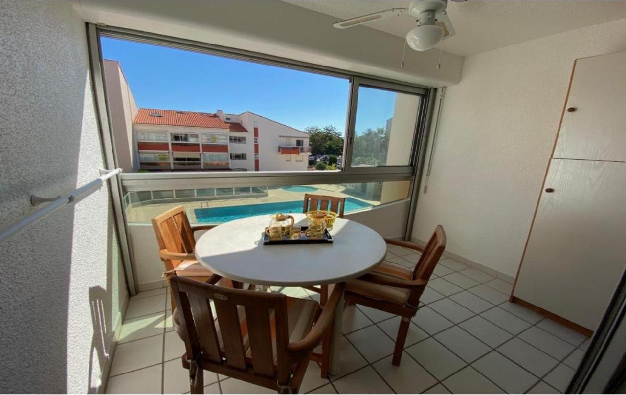 Argeles Plage Studio Piscine Park. Privatif Dans Res. Securisee מראה חיצוני תמונה