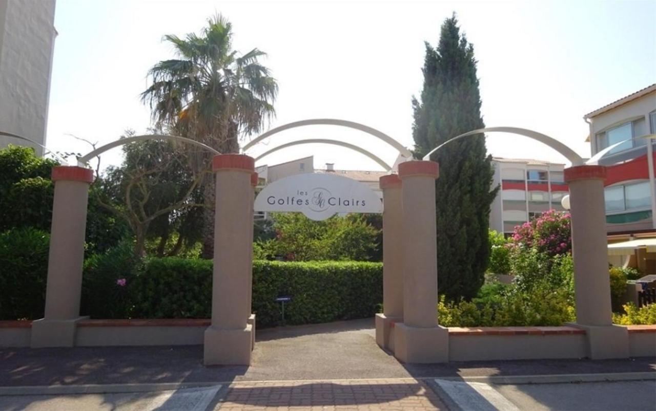 Argeles Plage Studio Piscine Park. Privatif Dans Res. Securisee מראה חיצוני תמונה