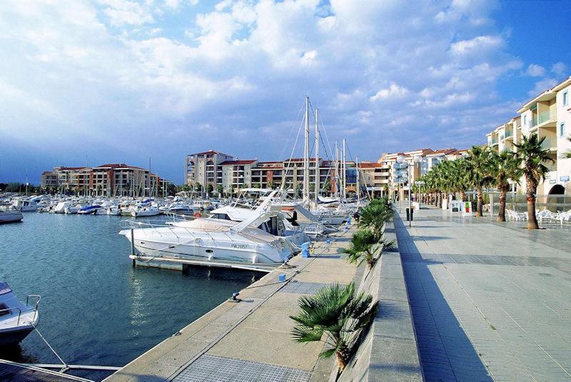 Argeles Plage Studio Piscine Park. Privatif Dans Res. Securisee מראה חיצוני תמונה